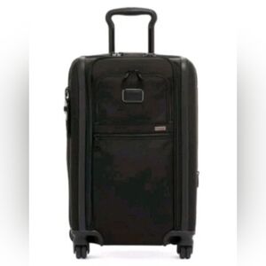 Tumi ALPHA INTERNATIONAL DUAL ACCESS 4 Wheel Packing Suit Case Black NEW SEALED